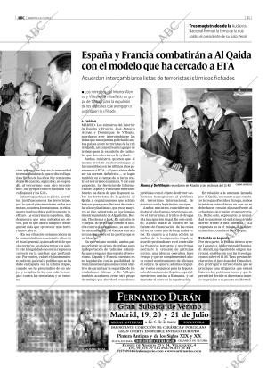 ABC MADRID 13-07-2004 página 11