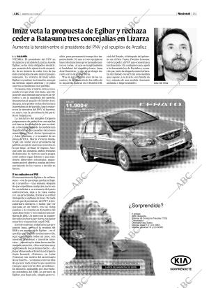 ABC MADRID 13-07-2004 página 15
