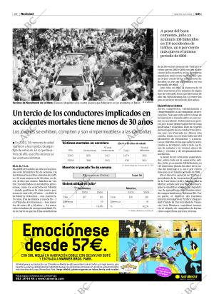 ABC MADRID 13-07-2004 página 20