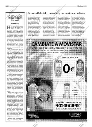 ABC MADRID 13-07-2004 página 21