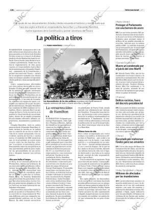 ABC MADRID 13-07-2004 página 27