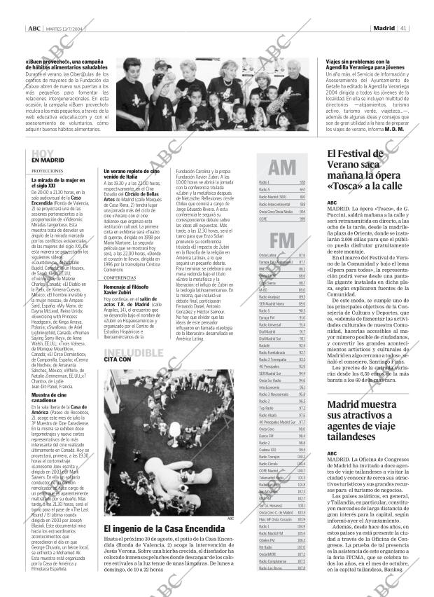 ABC MADRID 13-07-2004 página 41