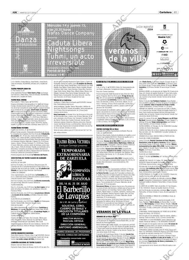 ABC MADRID 13-07-2004 página 65