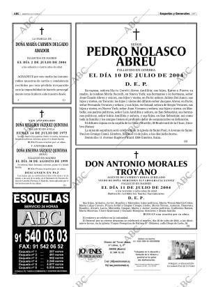 ABC MADRID 13-07-2004 página 67
