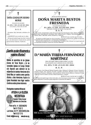 ABC MADRID 13-07-2004 página 69