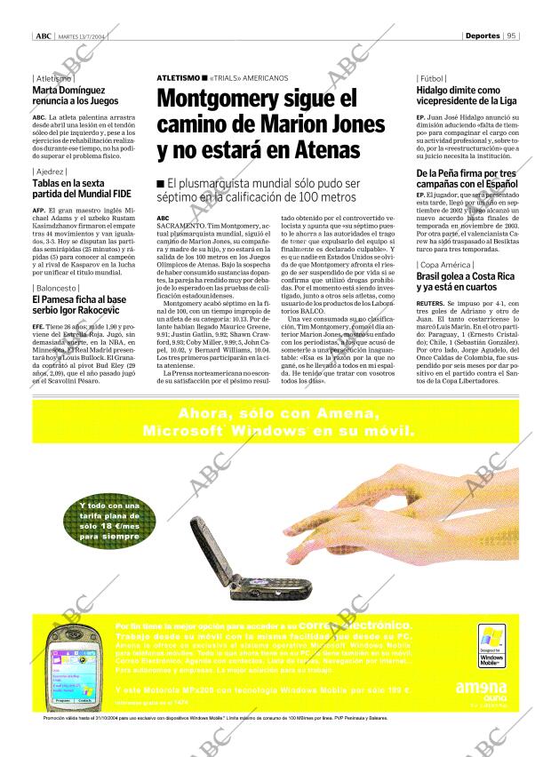 ABC MADRID 13-07-2004 página 95