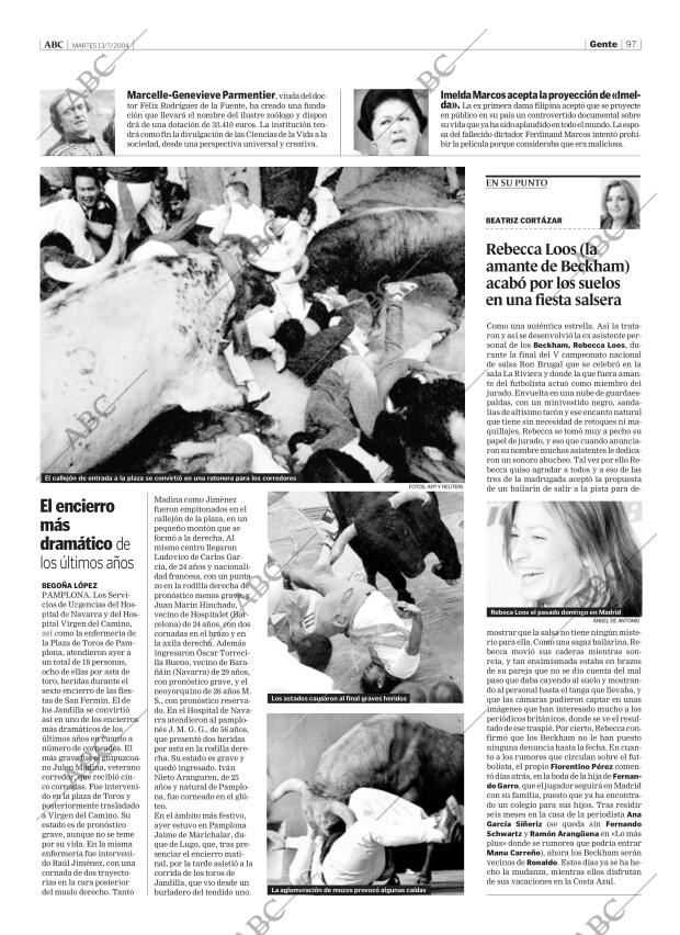 ABC MADRID 13-07-2004 página 97