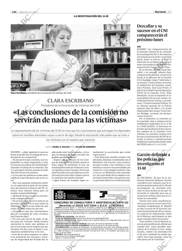 ABC CORDOBA 14-07-2004 página 13