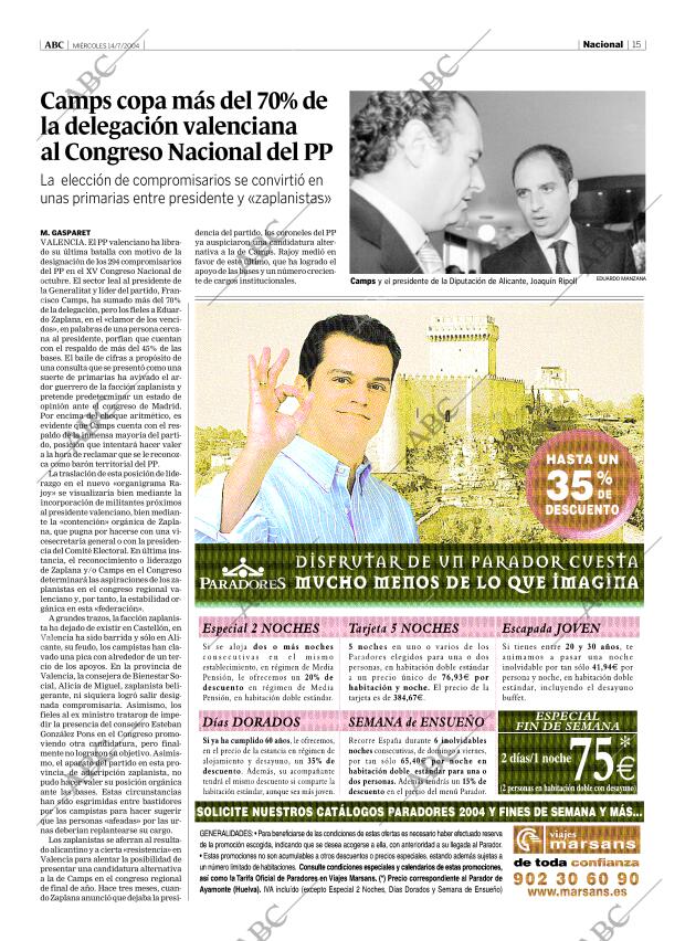 ABC CORDOBA 14-07-2004 página 15