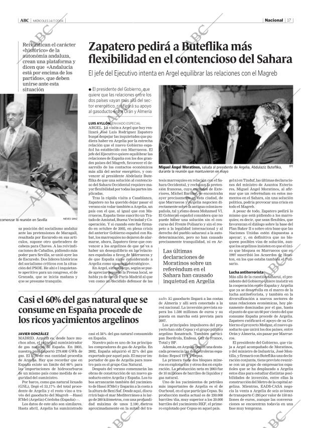 ABC CORDOBA 14-07-2004 página 17