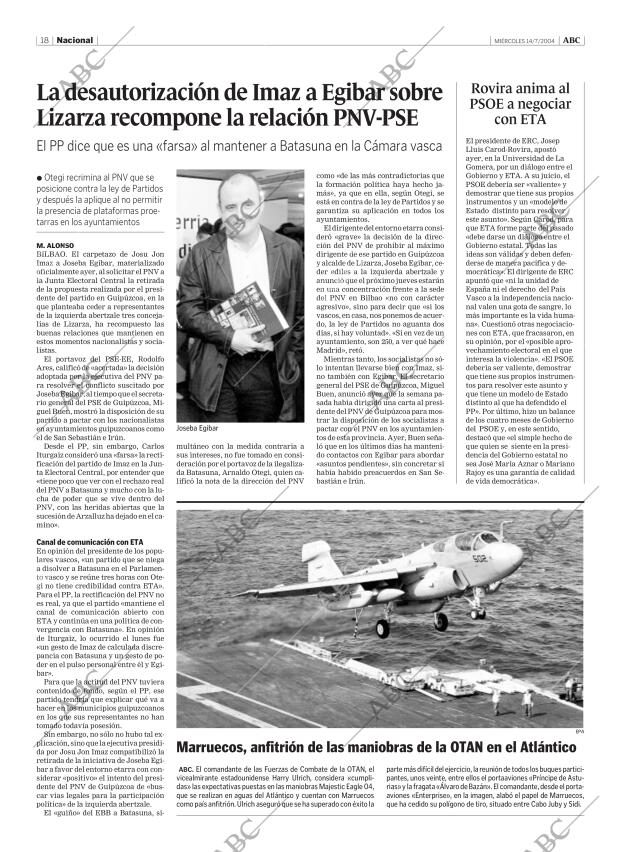 ABC CORDOBA 14-07-2004 página 18