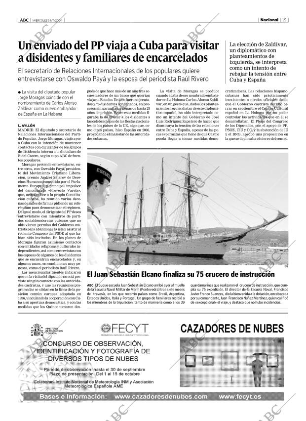 ABC CORDOBA 14-07-2004 página 19