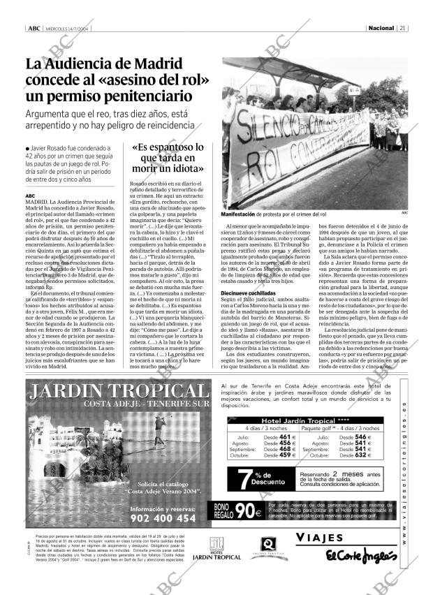 ABC CORDOBA 14-07-2004 página 21