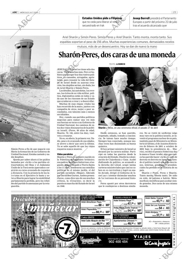 ABC CORDOBA 14-07-2004 página 23