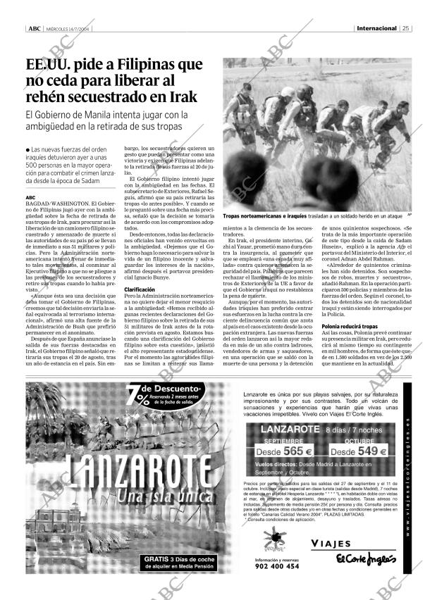 ABC CORDOBA 14-07-2004 página 25