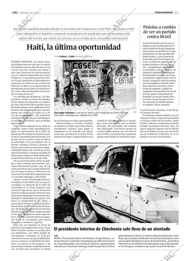 ABC CORDOBA 14-07-2004 página 27