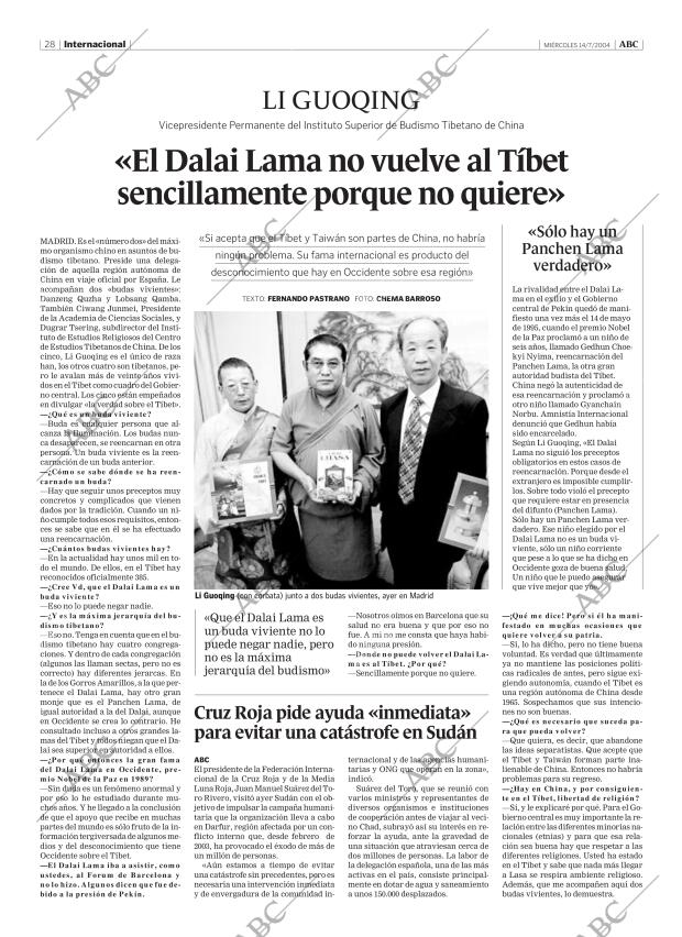 ABC CORDOBA 14-07-2004 página 28