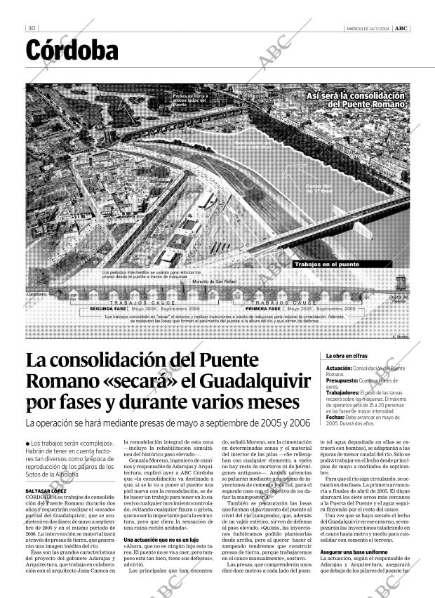 ABC CORDOBA 14-07-2004 página 30