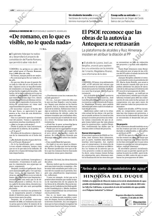 ABC CORDOBA 14-07-2004 página 31