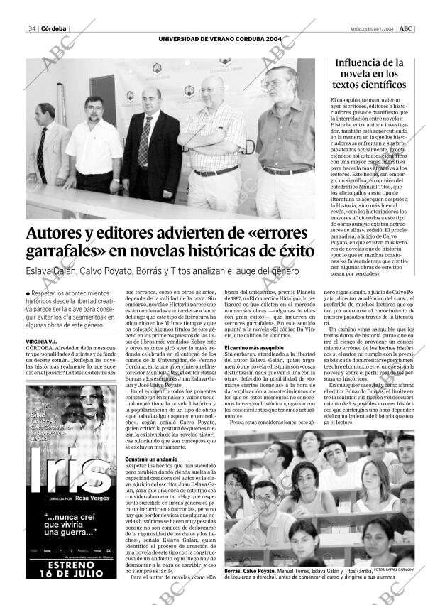 ABC CORDOBA 14-07-2004 página 34