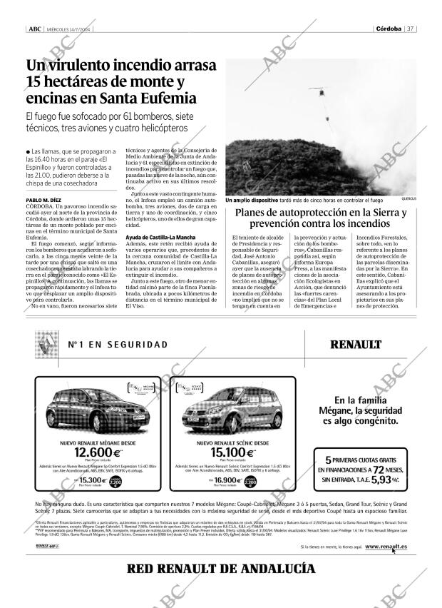 ABC CORDOBA 14-07-2004 página 37