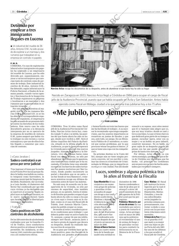 ABC CORDOBA 14-07-2004 página 38