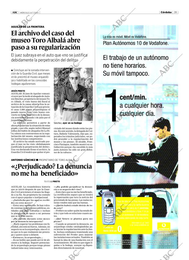 ABC CORDOBA 14-07-2004 página 39