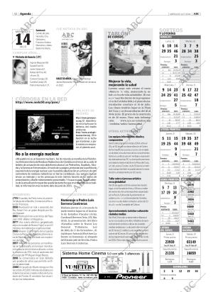 ABC CORDOBA 14-07-2004 página 42