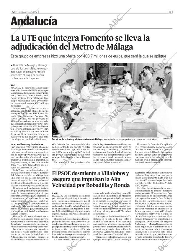 ABC CORDOBA 14-07-2004 página 45