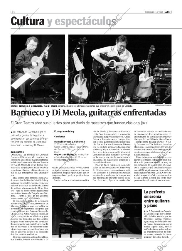 ABC CORDOBA 14-07-2004 página 54
