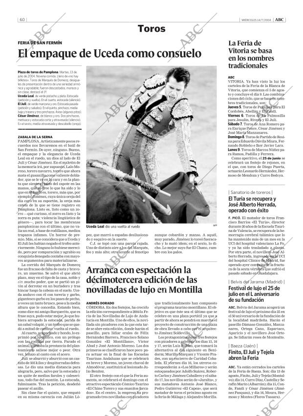 ABC CORDOBA 14-07-2004 página 60