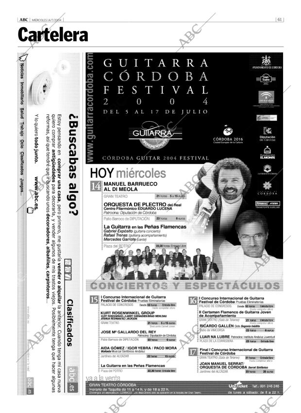 ABC CORDOBA 14-07-2004 página 61