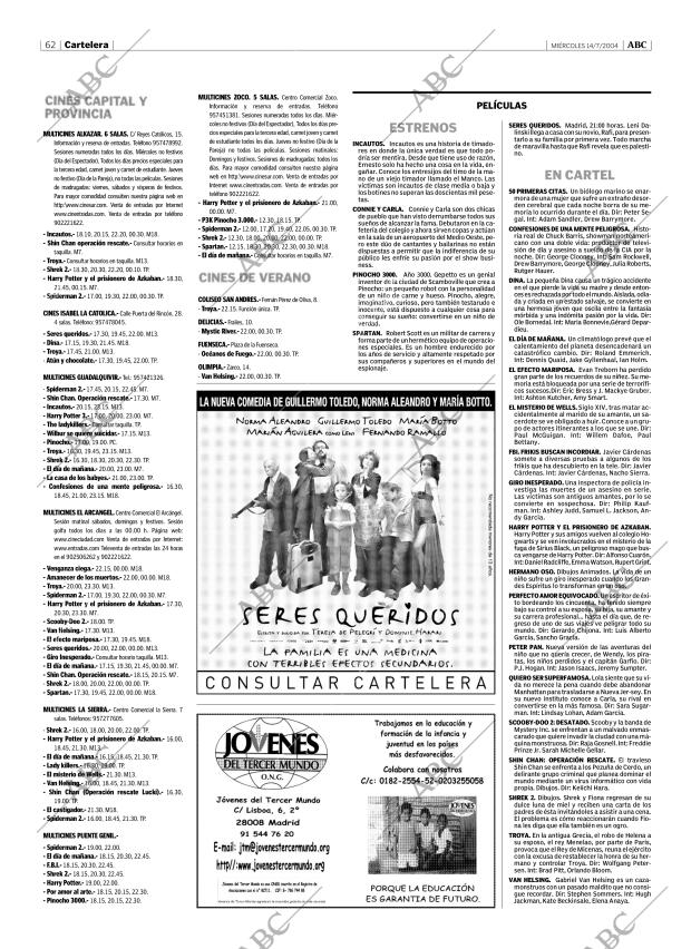ABC CORDOBA 14-07-2004 página 62