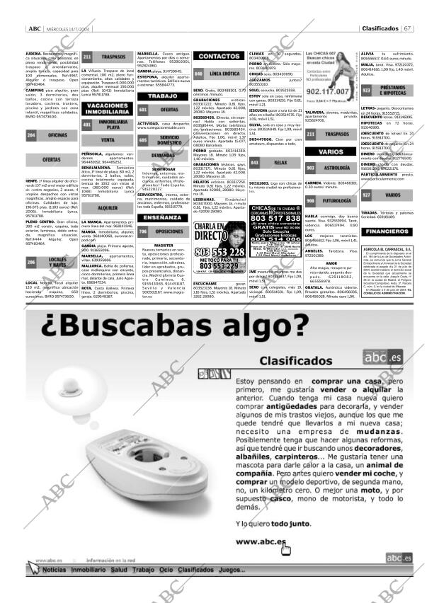 ABC CORDOBA 14-07-2004 página 67