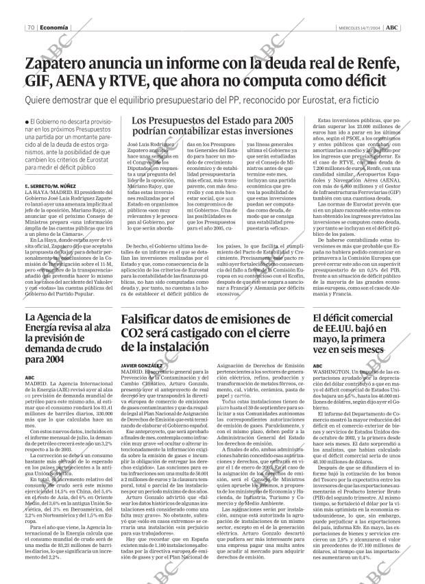 ABC CORDOBA 14-07-2004 página 70