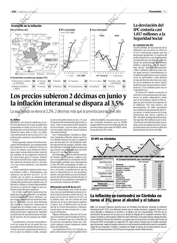 ABC CORDOBA 14-07-2004 página 71