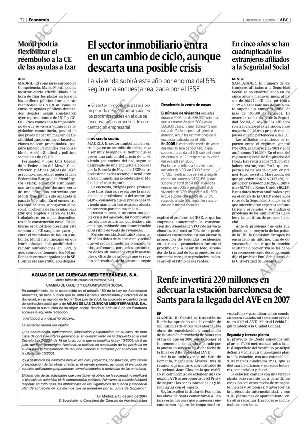 ABC CORDOBA 14-07-2004 página 72