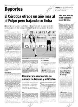 ABC CORDOBA 14-07-2004 página 77