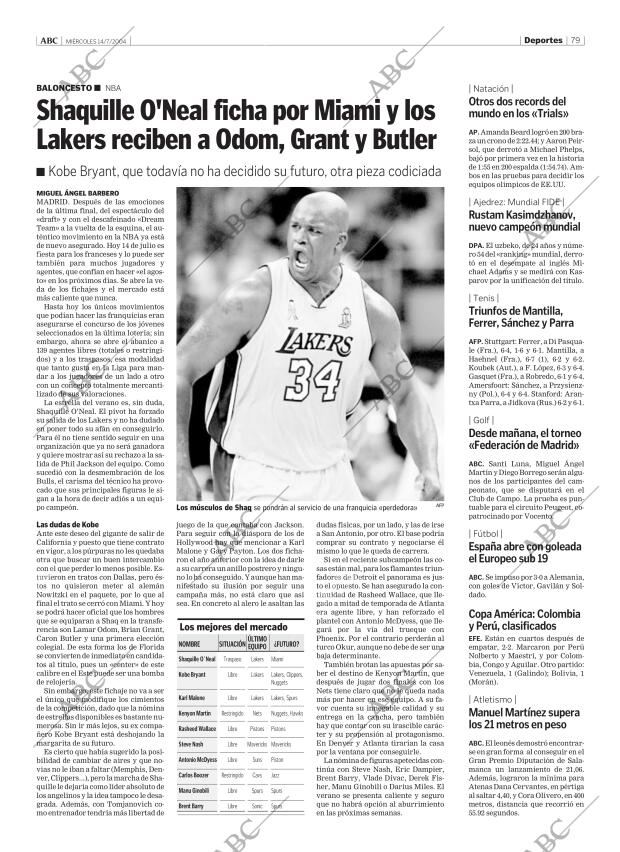 ABC CORDOBA 14-07-2004 página 79
