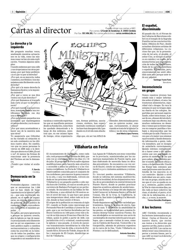 ABC CORDOBA 14-07-2004 página 8