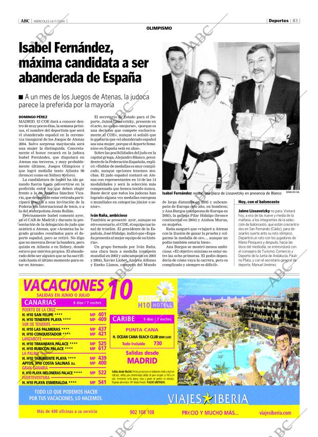 ABC CORDOBA 14-07-2004 página 83