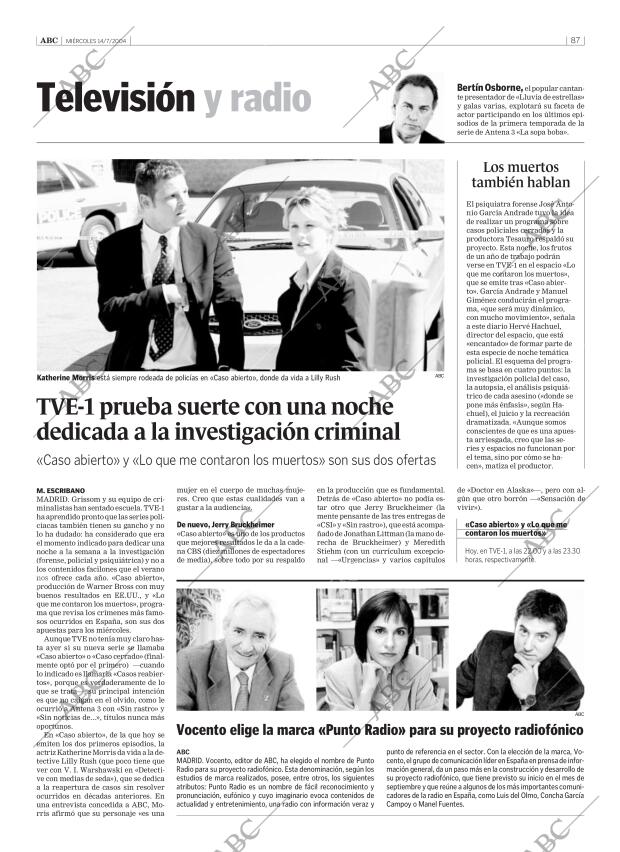 ABC CORDOBA 14-07-2004 página 87