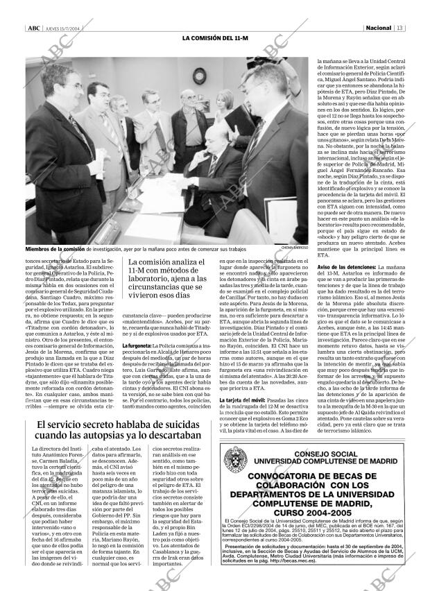 ABC CORDOBA 15-07-2004 página 13