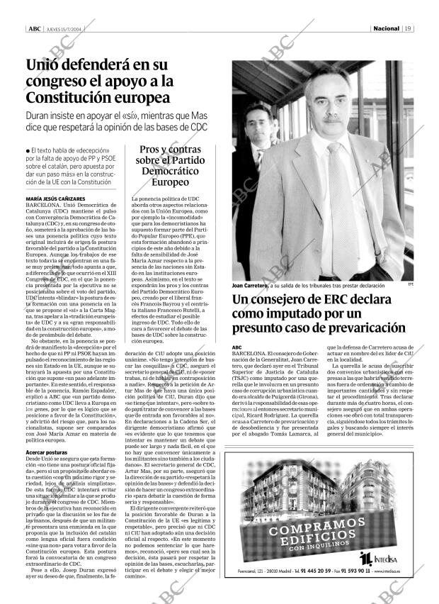 ABC CORDOBA 15-07-2004 página 19