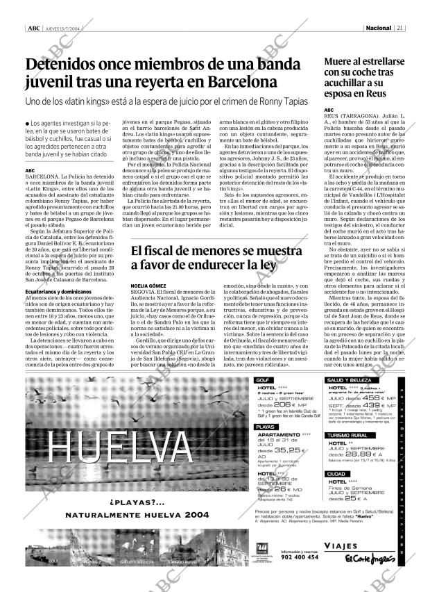 ABC CORDOBA 15-07-2004 página 21