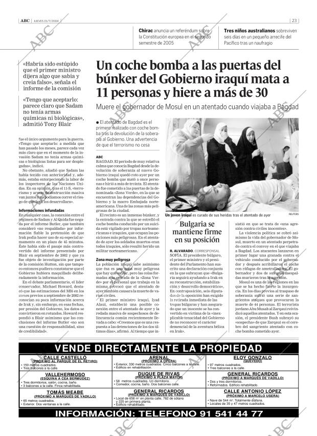 ABC CORDOBA 15-07-2004 página 23