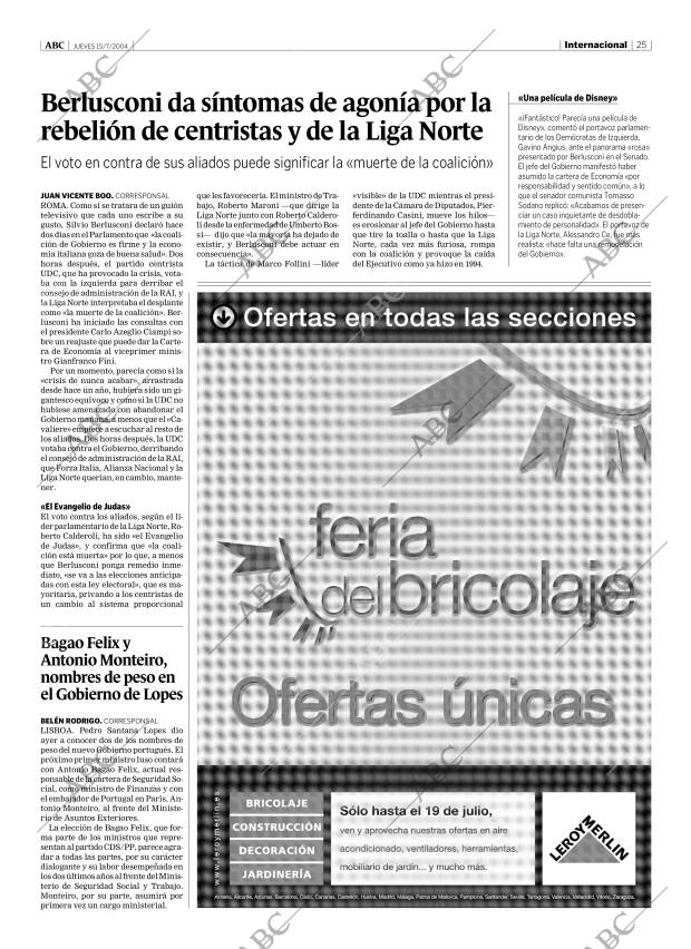 ABC CORDOBA 15-07-2004 página 25