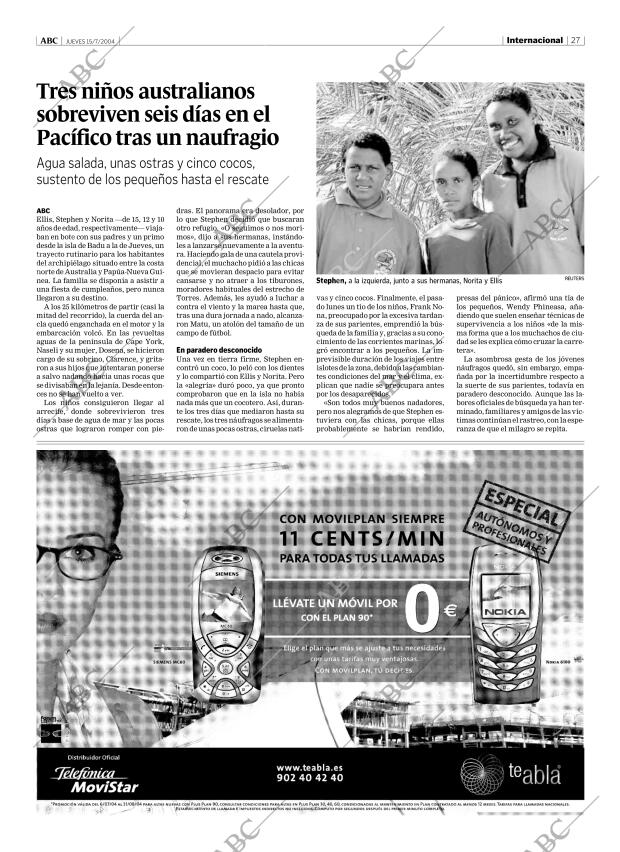 ABC CORDOBA 15-07-2004 página 27