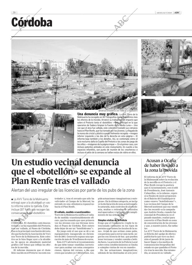 ABC CORDOBA 15-07-2004 página 28