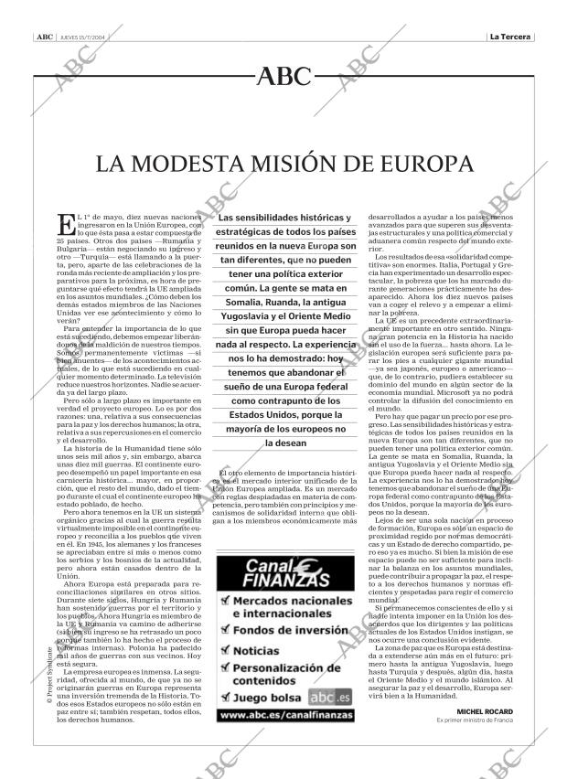 ABC CORDOBA 15-07-2004 página 3